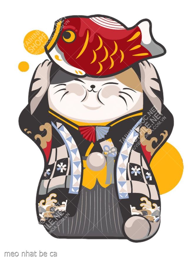 meo nhat be ca